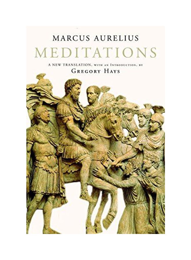 Meditations Hardcover English by Marcus Aurelius - 2002
