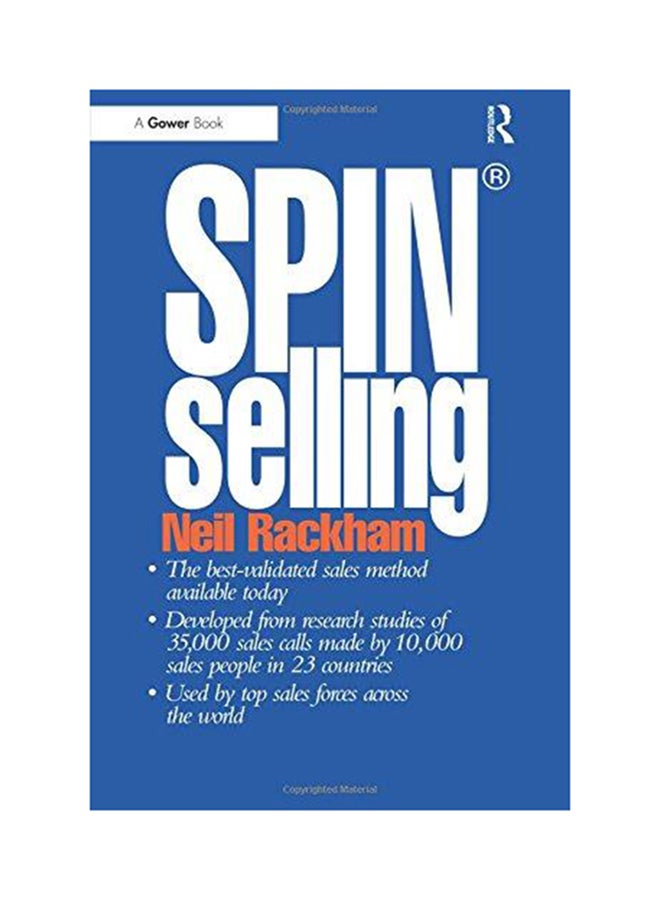 SPIN (R)-Selling Paperback English by Neil Rackham - 1995 