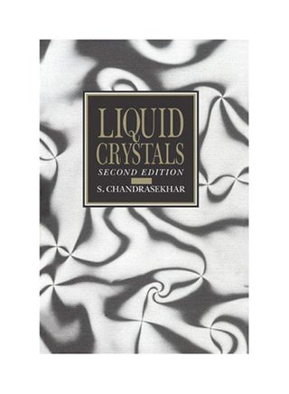 Liquid Crystals Hardcover English by S Chandrasekhar - 1992 - v1555971966/N23720714A_1