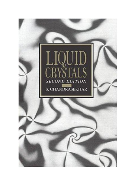 Liquid Crystals Hardcover English by S Chandrasekhar - 1992