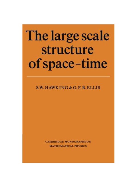 Cambridge Monographs on Mathematical Physics Paperback English by S W Hawking - 1975