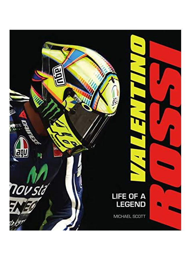 Valentino Rossi Hardcover English by No Author - 2018