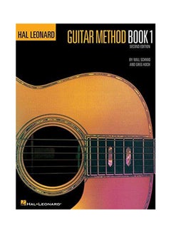 Hal Leonard Guitar Method Book 1 Second Edition Paperback English by Will Schmid