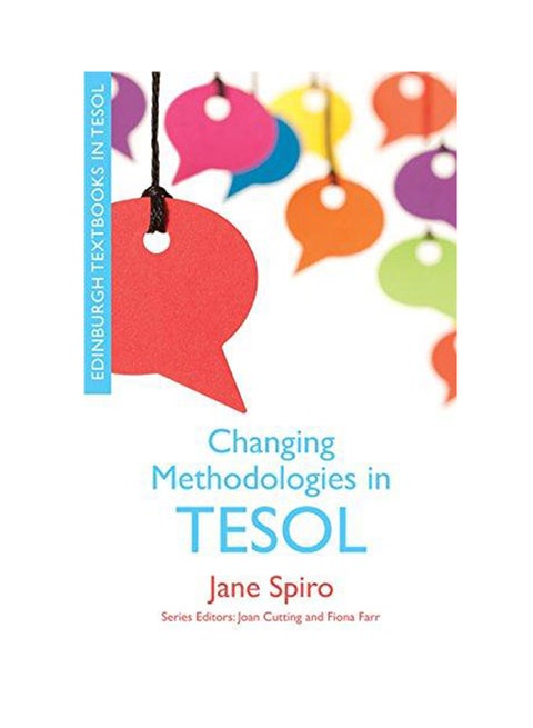 Changing Methodologies in TESOL Paperback English by Jane Spiro - 2013