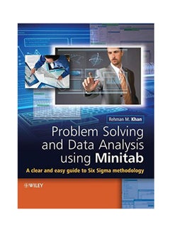 Problem Solving and Data Analysis Using Minitab Hardcover English by Rehman M Khan - 2013