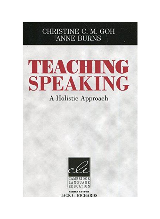 Teaching Speaking Paperback English by Goh et al - 2012 