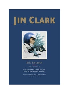 Jim Clark Hardcover English by Eric Dymock 
