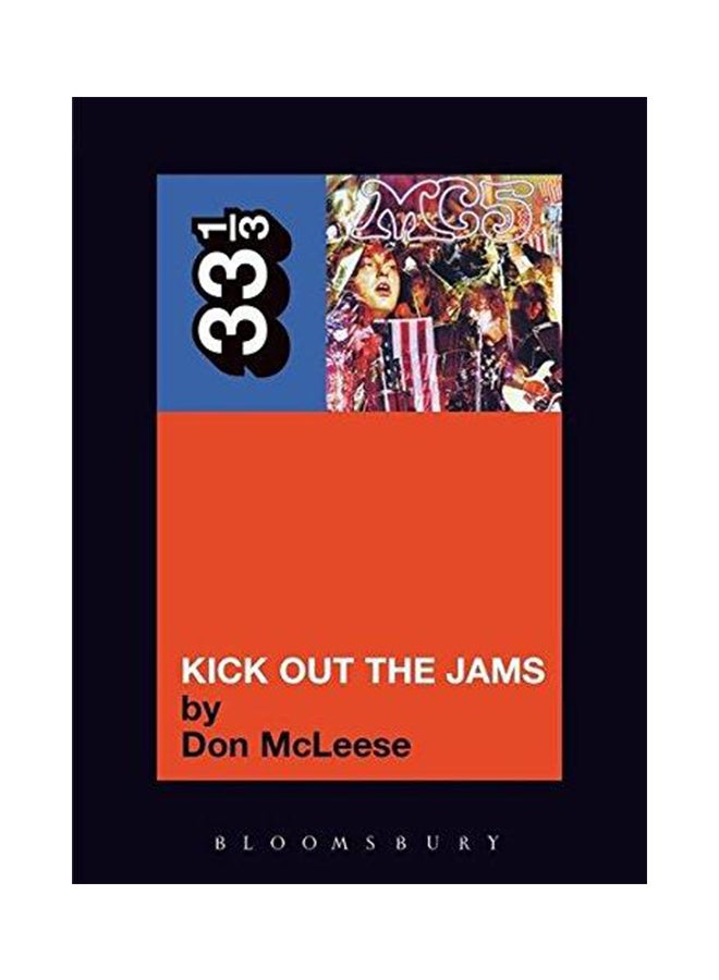 MC5 Kick Out the Jams Paperback English by Don McLeese - 2005