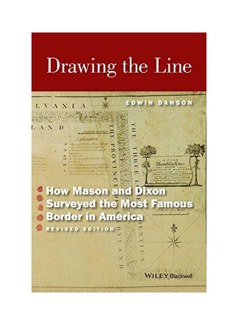 Drawing the Line Paperback English by Edwin Danson