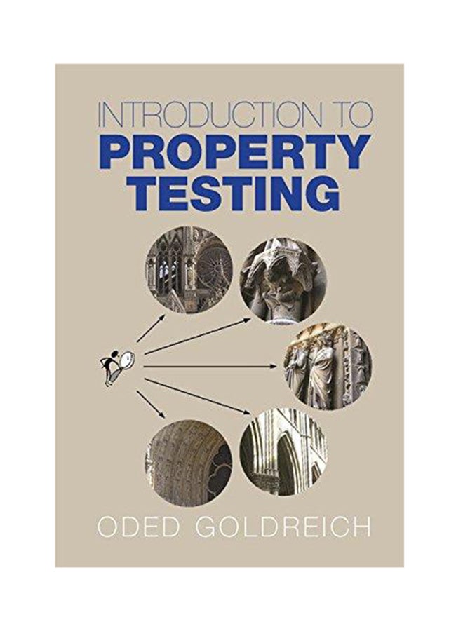 Introduction to Property Testing Hardcover English by Oded Goldreich - 2017 
