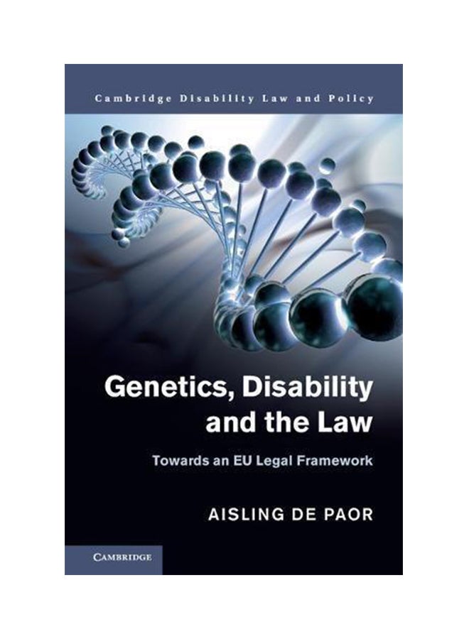 Cambridge Disability Law and Policy Series Hardcover English by Aisling de Paor - 2017 