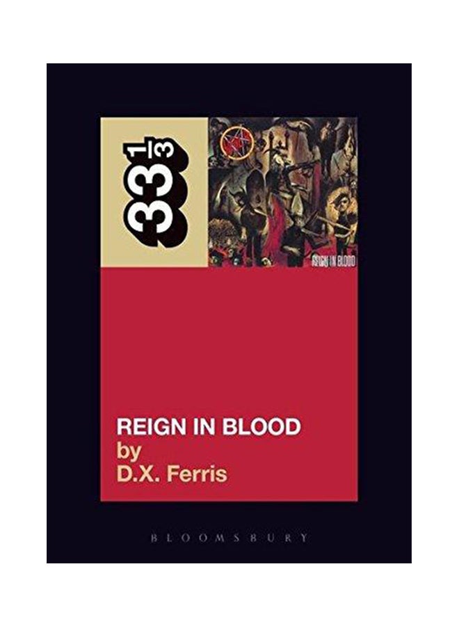 Slayer's Reign in Blood Paperback English by D X Ferris - 2008