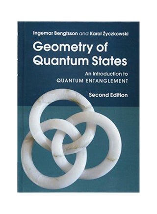Geometry of Quantum States Hardcover English by Ingemar Bengtsson - 2017 - v1555972451/N23722972A_1