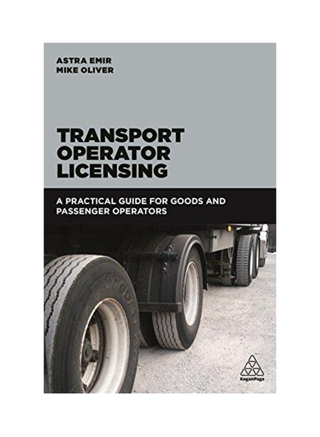 Transport Operator Licensing Paperback English by Astra Emir
