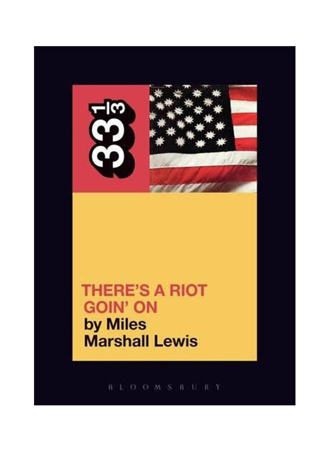 Sly and the Family Stone's There's a Riot Goin' on Paperback English by Miles Marshall Lewis - 2006