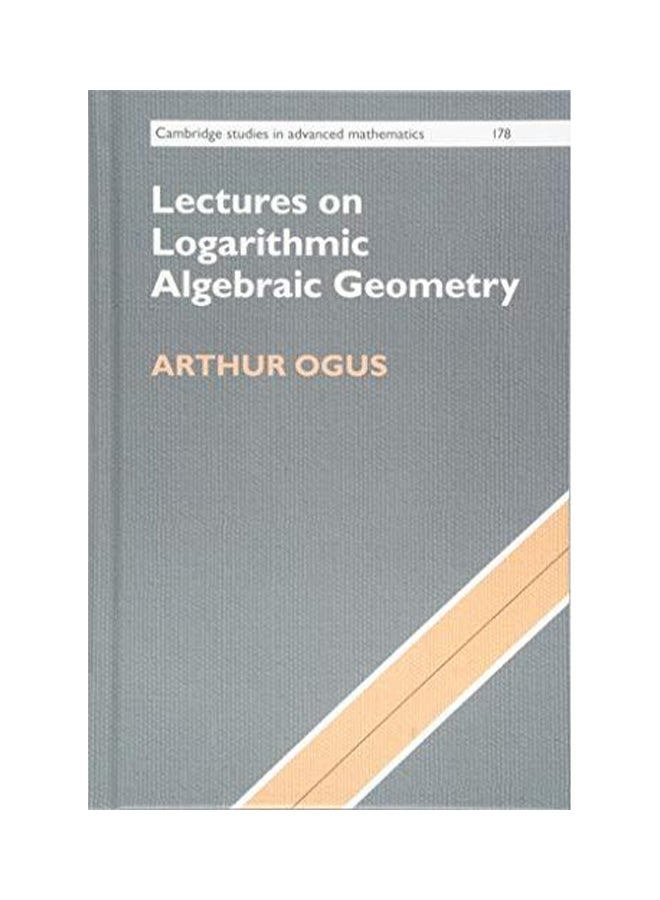 Cambridge Studies in Advanced Mathematics Hardcover English by Arthur Ogus - 2018
