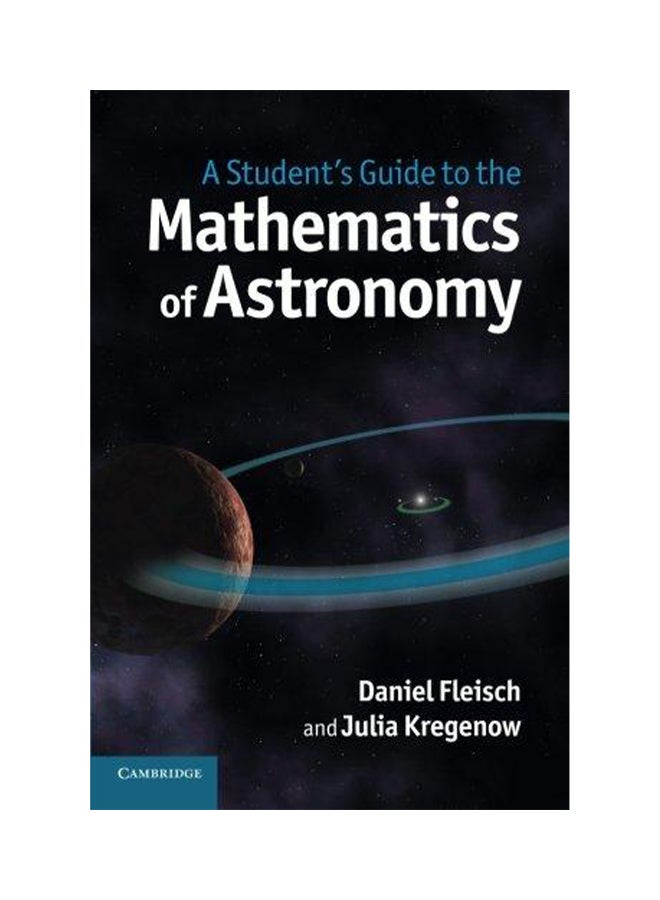 Student's Guides Paperback English by Daniel Fleisch & Julia Kregenow - 2013