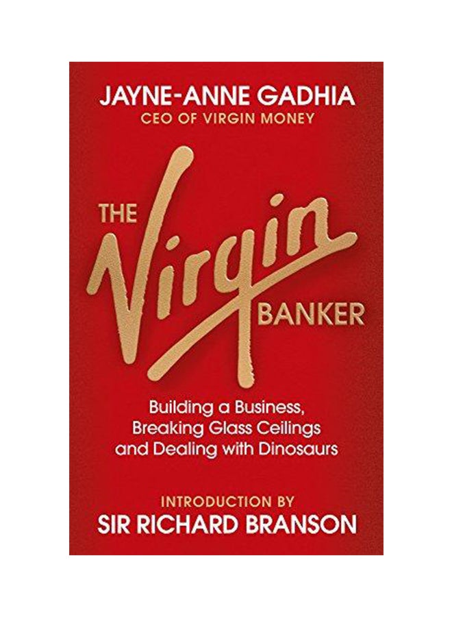 Virgin Banker Paperback English by Jayne-Anne Gadhia - 2018 