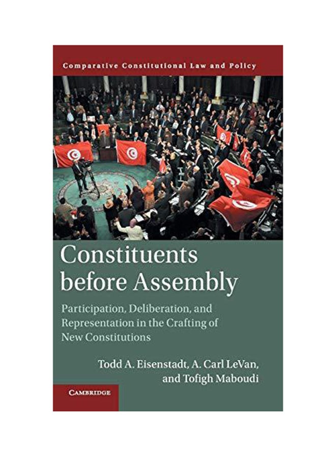 Comparative Constitutional Law and Policy Hardcover English by Todd A Eisenstadt - 2017 