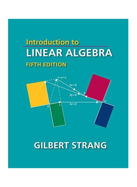 Introduction to Linear Algebra Hardcover English by Gilbert Strang - 2016