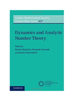 London Mathematical Society Lecture Note Series Paperback English by Dzmitry Badziahin - 2016