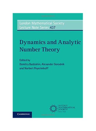 London Mathematical Society Lecture Note Series Paperback English by Dzmitry Badziahin - 2016 - v1555972582/N23723090A_1