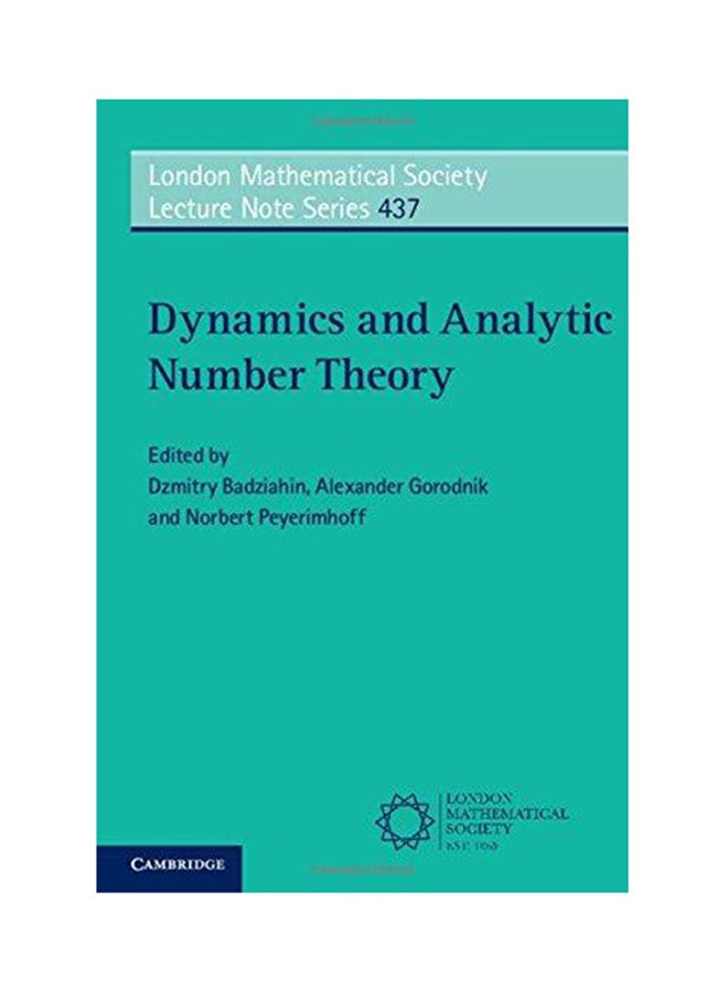 null - London Mathematical Society Lecture Note Series Paperback English by Dzmitry Badziahin - 2016 - Image 1