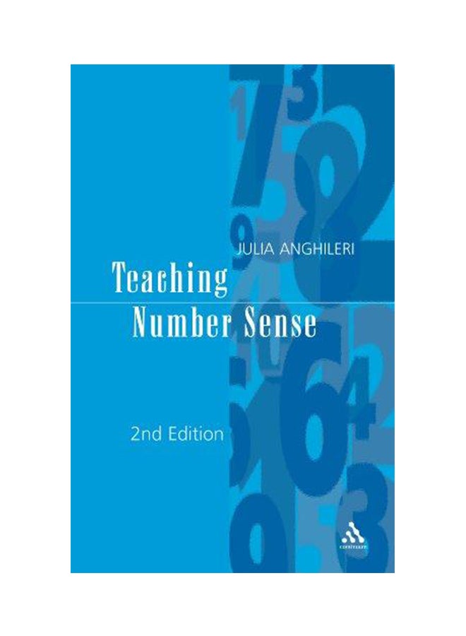 Teaching Number Sense Paperback English by Julia Anghileri - 2006 