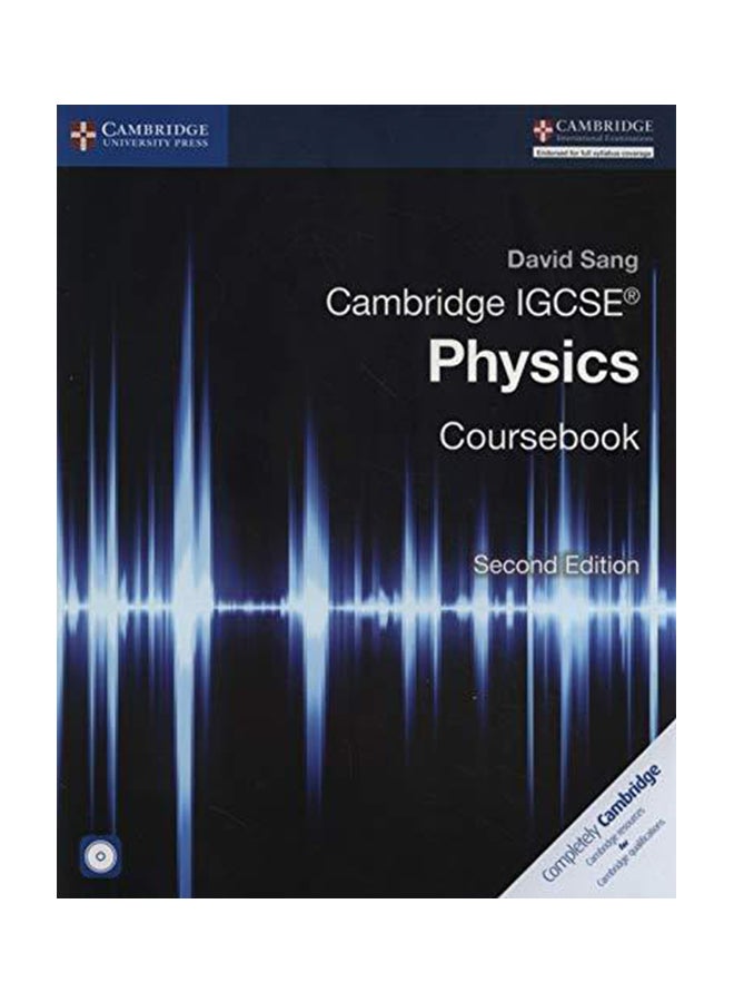 Cambridge Igcse(R) Physics Coursebook [With Cdrom] (Revised) paperback english 