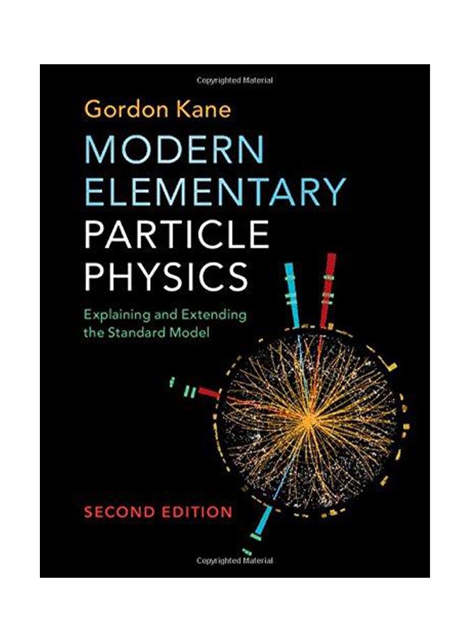 Modern Elementary Particle Physics Hardcover English by Gordon Kane - 2017 