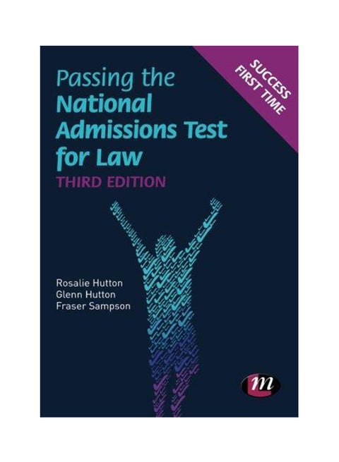 Passing the National Admissions Test for Law (LNAT) Paperback English by Rosalie Hutton - 2011