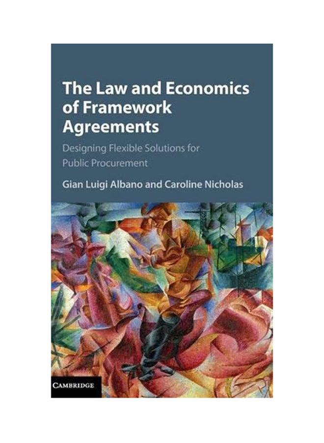 Law And Economics Of Framework Agreements Hardcover English by Gian Luigi Albano - 2016 