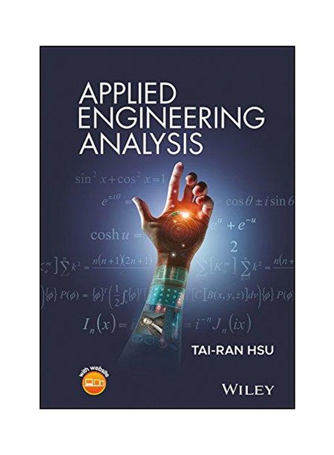 Applied Engineering Analysis Hardcover English by Tai Ran Hsu - 2018 