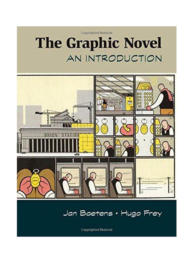 Graphic Novel Hardcover English by Jan Baetens - 2014 