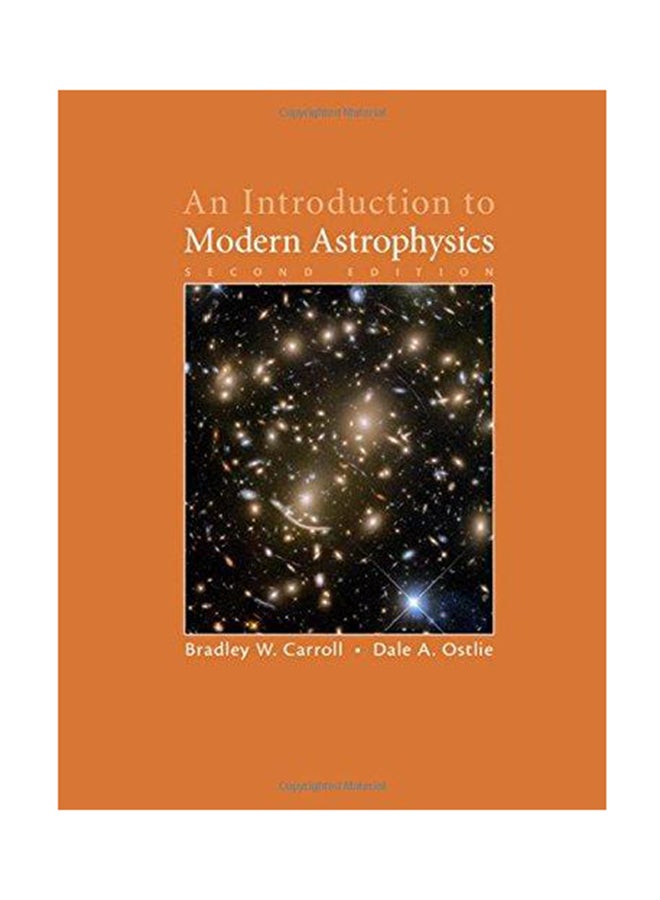 Introduction to Modern Astrophysics Hardcover English by Bradley W Carroll - 2017 
