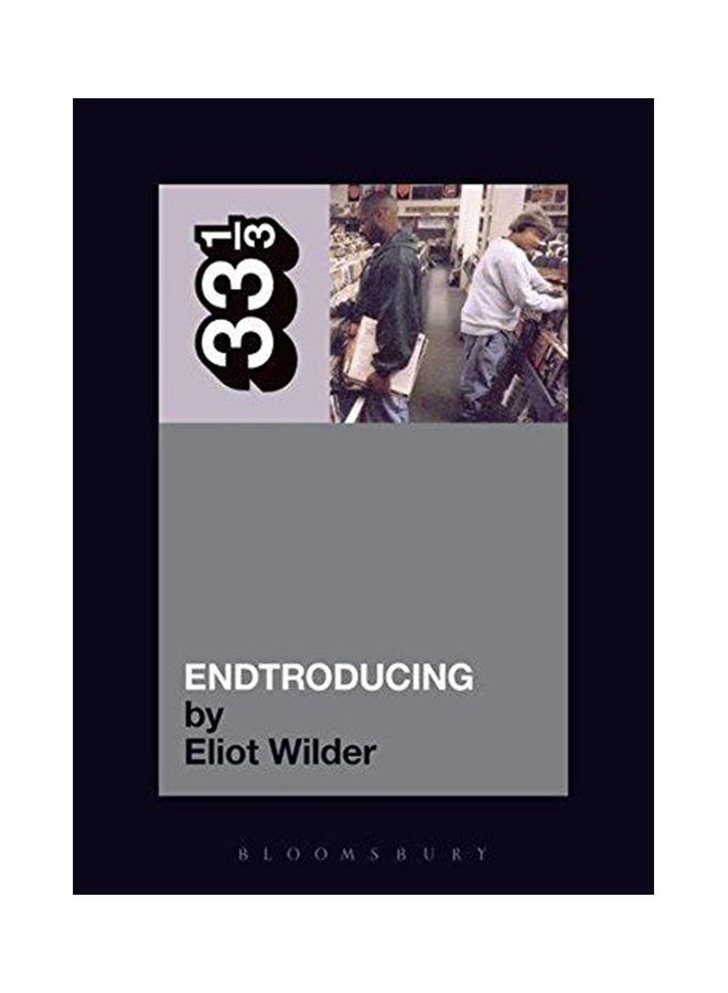 DJ Shadow Entroducing Paperback English by Eliot Wilder - 2005