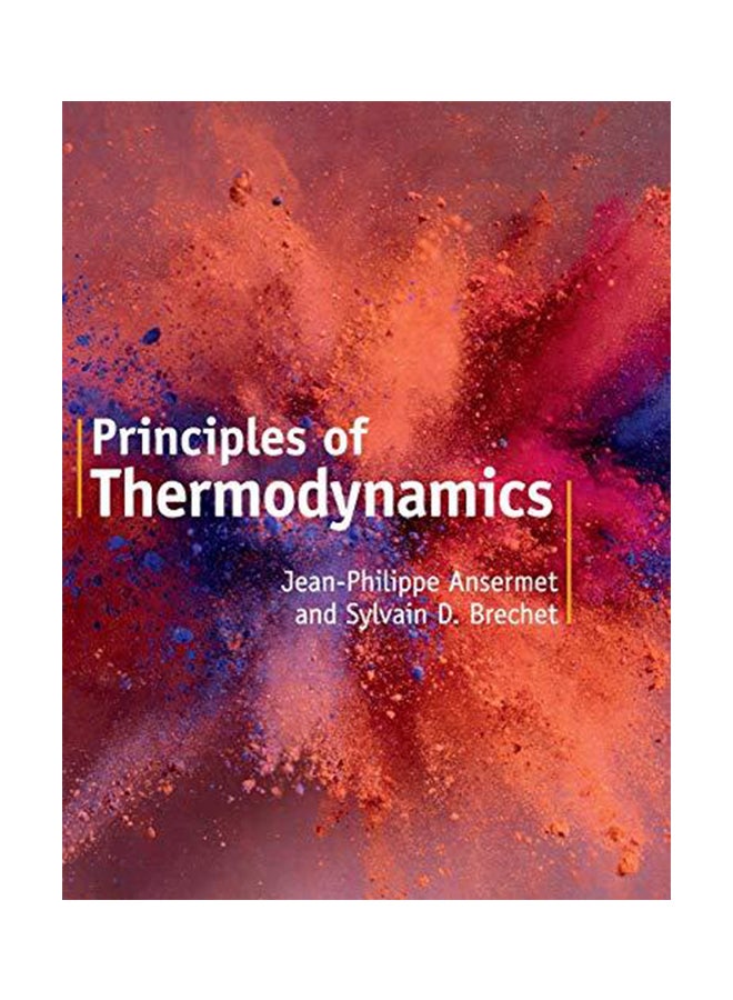 Principles Of Thermodynamics Hardcover English by Jean-Philippe Ansermet - 2019