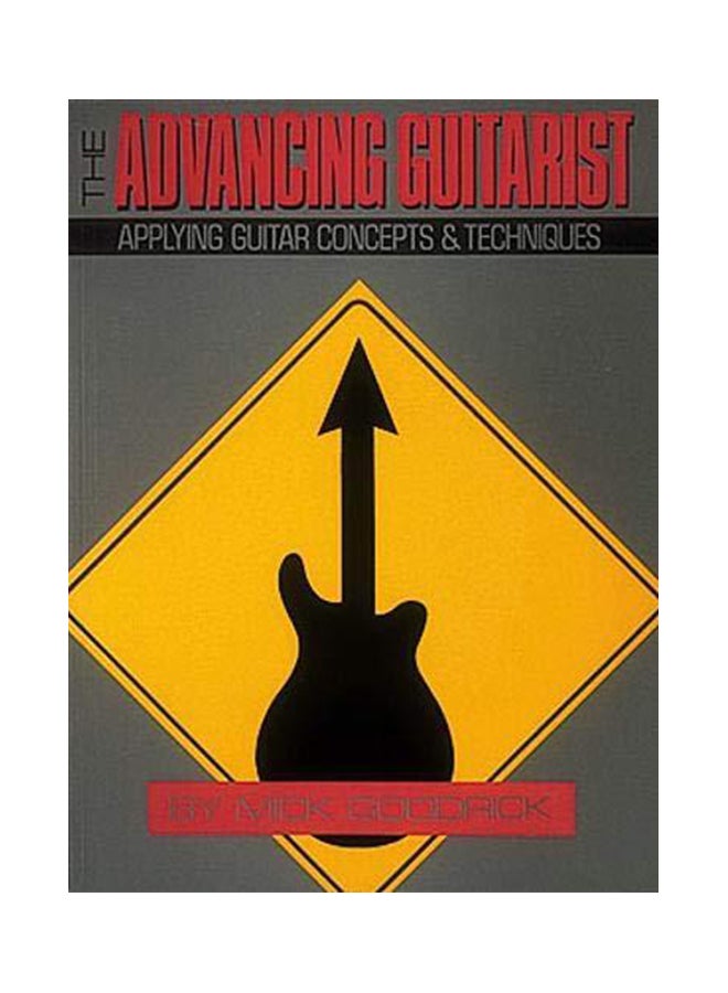 Advancing Guitarist Paperback English by Mick Goodrick - 1987