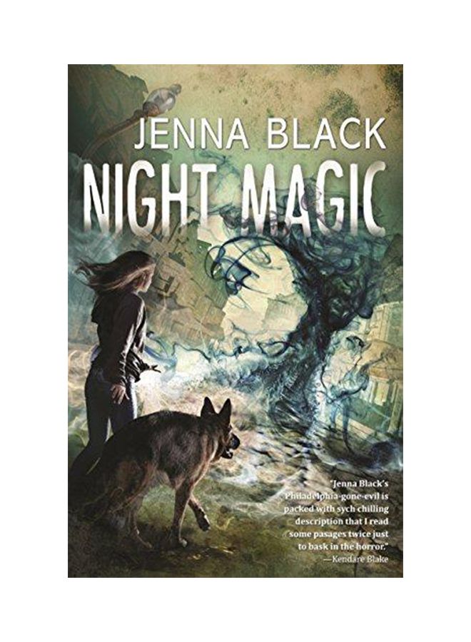 Night Magic Paperback English by Jenna Black - 2018