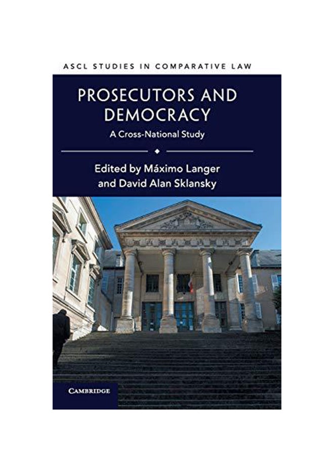 ASCL Studies in Comparative Law Hardcover English by Maximo Langer - 2017 