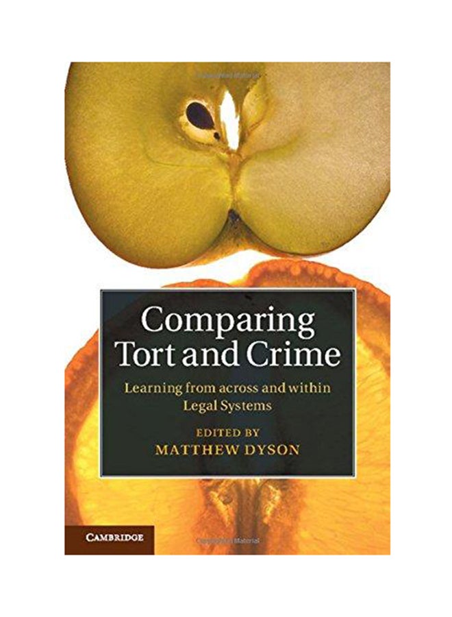 Comparing Tort and Crime Hardcover English by Matt Dyson - 2015 