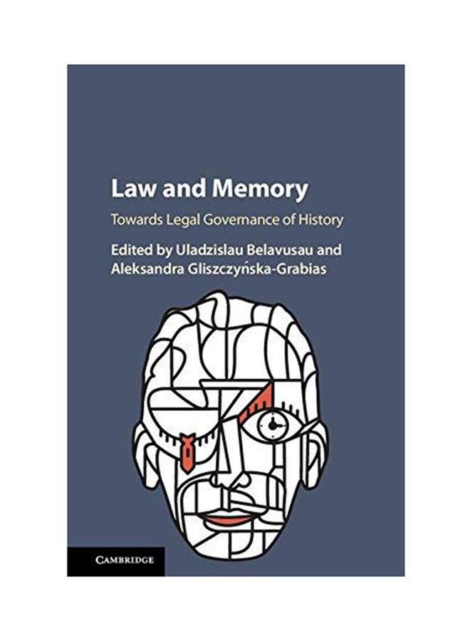 Law and Memory Hardcover English by Uladzislau Belavusau