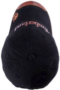 Generic Cotton Baseball Cap Black/Brown  - Image 2