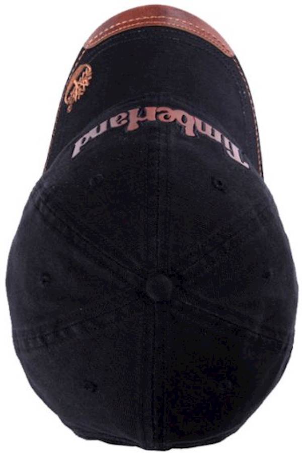 Generic Cotton Baseball Cap Black/Brown  - Image 2