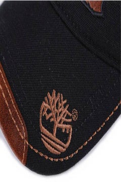 Generic Cotton Baseball Cap Black/Brown  - Image 4