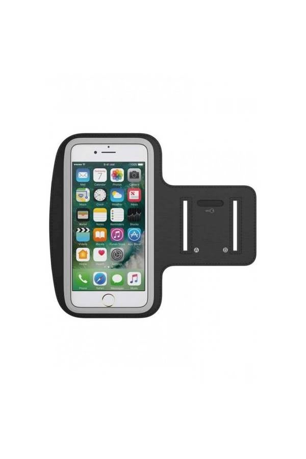 Armband Compatible With Nokia 8.1 / 7.1 / 7 / 7 Plus / 6.1 / 6 Black - Image 2