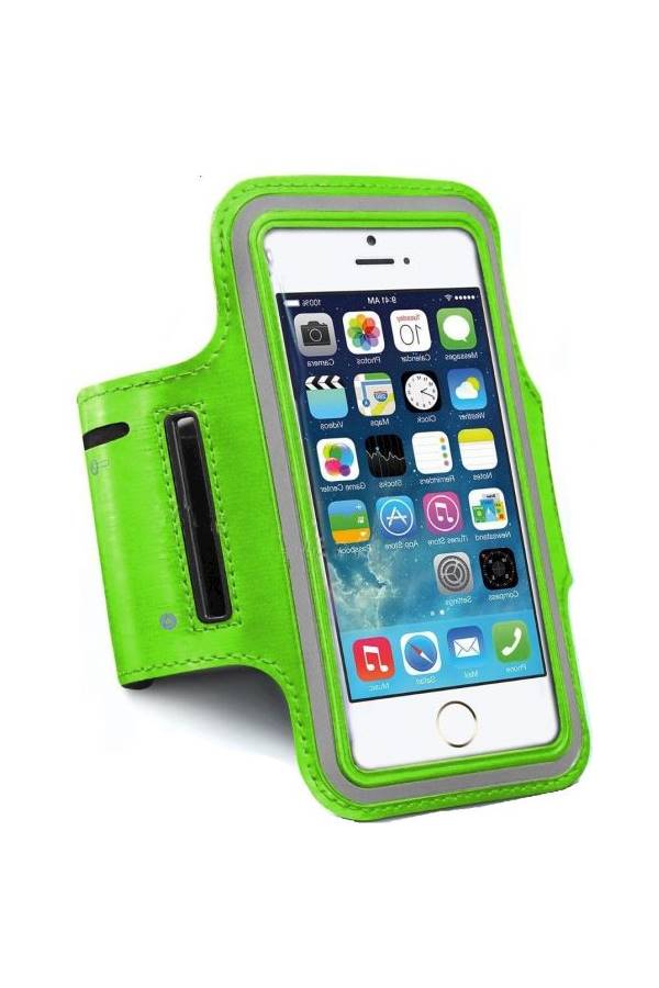 Generic - Iphone 6 (5.5 Inch) Arm Band Mobile Phone Holder For Sports Gym Running Jogging Green - Image 1