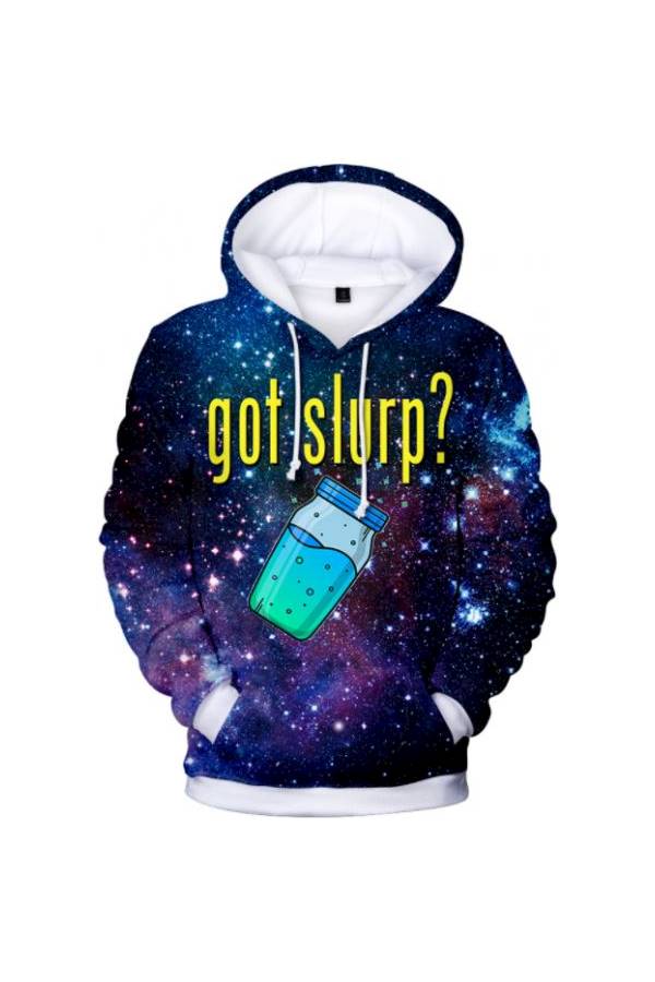 هودي مطبوع عليه رسمة 3D لشخصيات Fortnite متعدد الألوان - Image 1