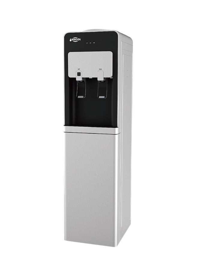 Bergen 2-Taps Hot And Cold Dispenser BY 509 Silver Silver  - Image 1