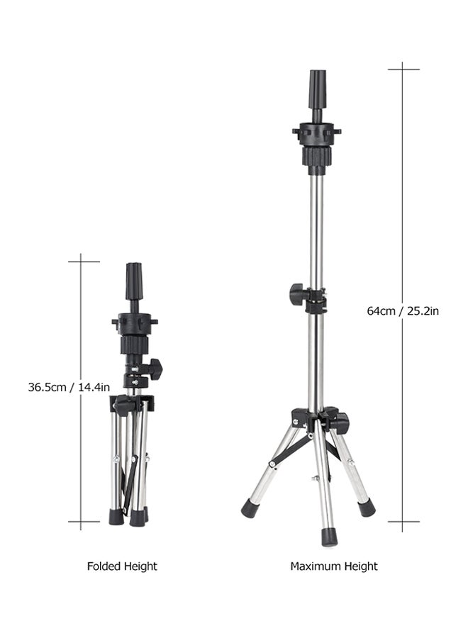 ANSELF Adjustable Hairdressing Tripod Clamp Black  - Image 1